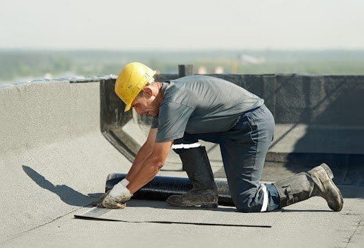 commercial flat roof repair