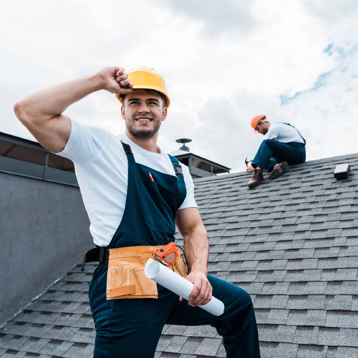 flat roof contractors
