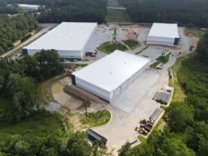 commercial flat roofing