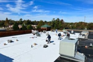 commercial roofing contractor