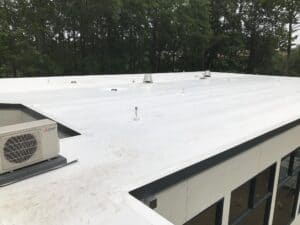commercial roof tpo installation