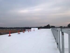 commercial roofing holly springs nc