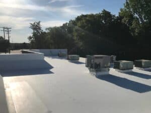 commercial building roof repair