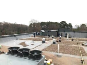 commercial flat roof repair