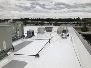 commercial roof contractor