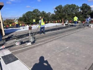 commercial roof maintenance services