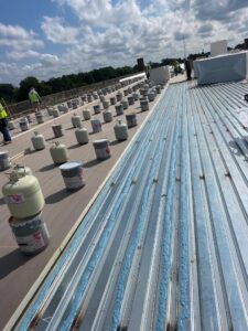 commercial roof replacement