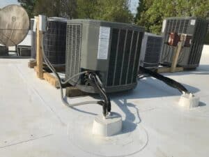commercial roof replacement hvac