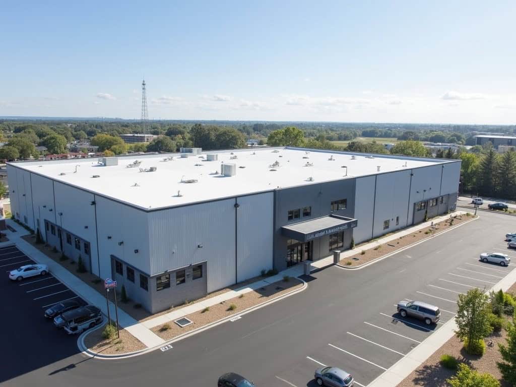 commercial roofing contractor