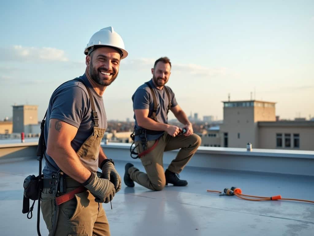 commercial roofing experts