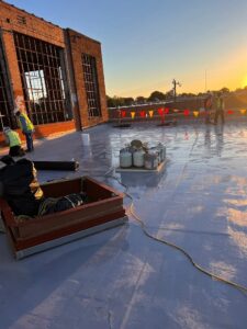 flat roof repair raleigh nc
