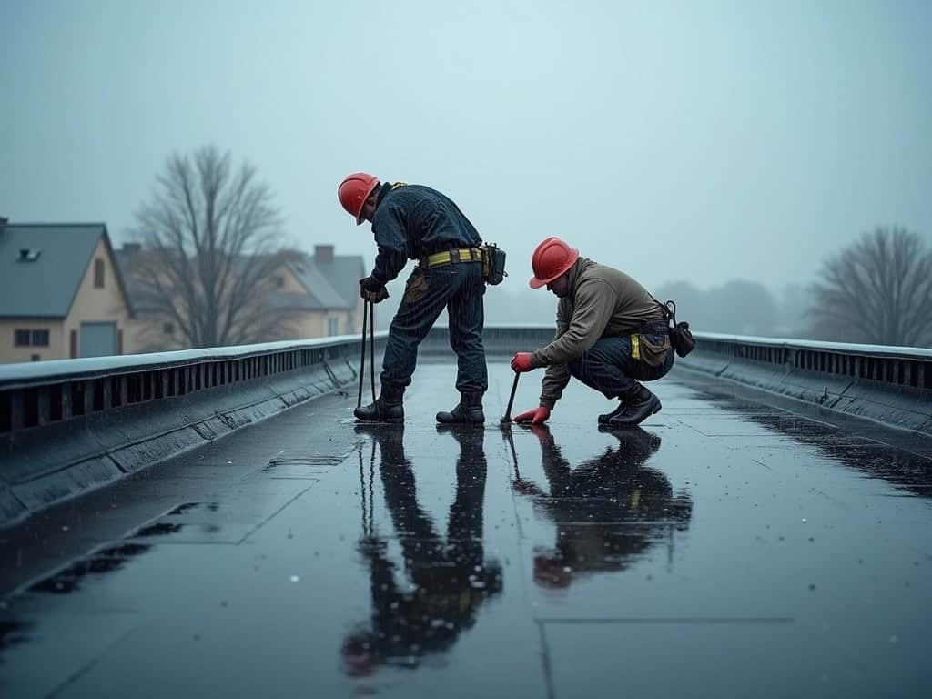 Thompsons Emergency Roof Repair Leaking Roofs Guttering Flashing Mastic - View #7