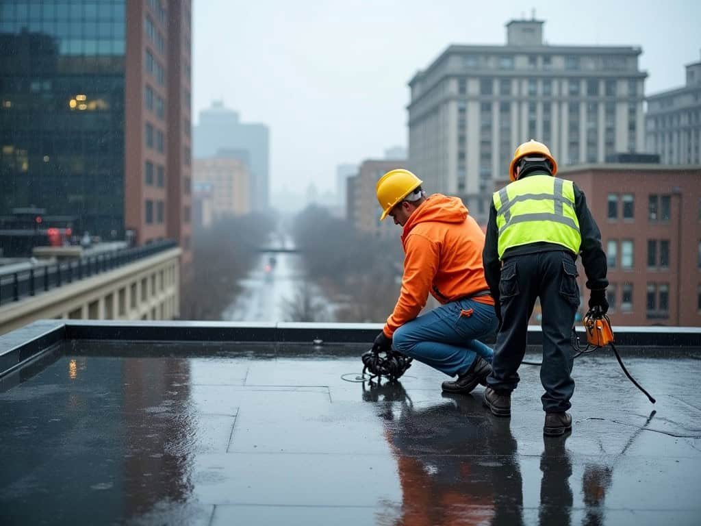 Photo inspiration: Fresh Look at How Do I Repair A Leaking Flat Roof Emergency Guide