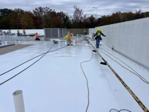 professional commercial roof inspection