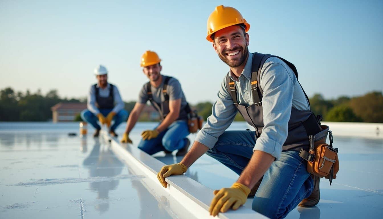 pvc roofing contractors