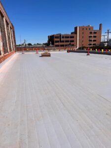 raleigh commercial roof installation