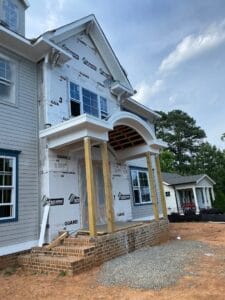 residential flat roof installation