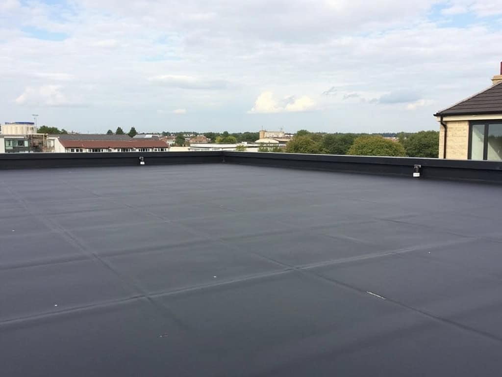 EPDM roofing membrane