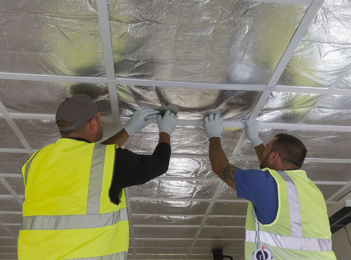 flat roof insulation