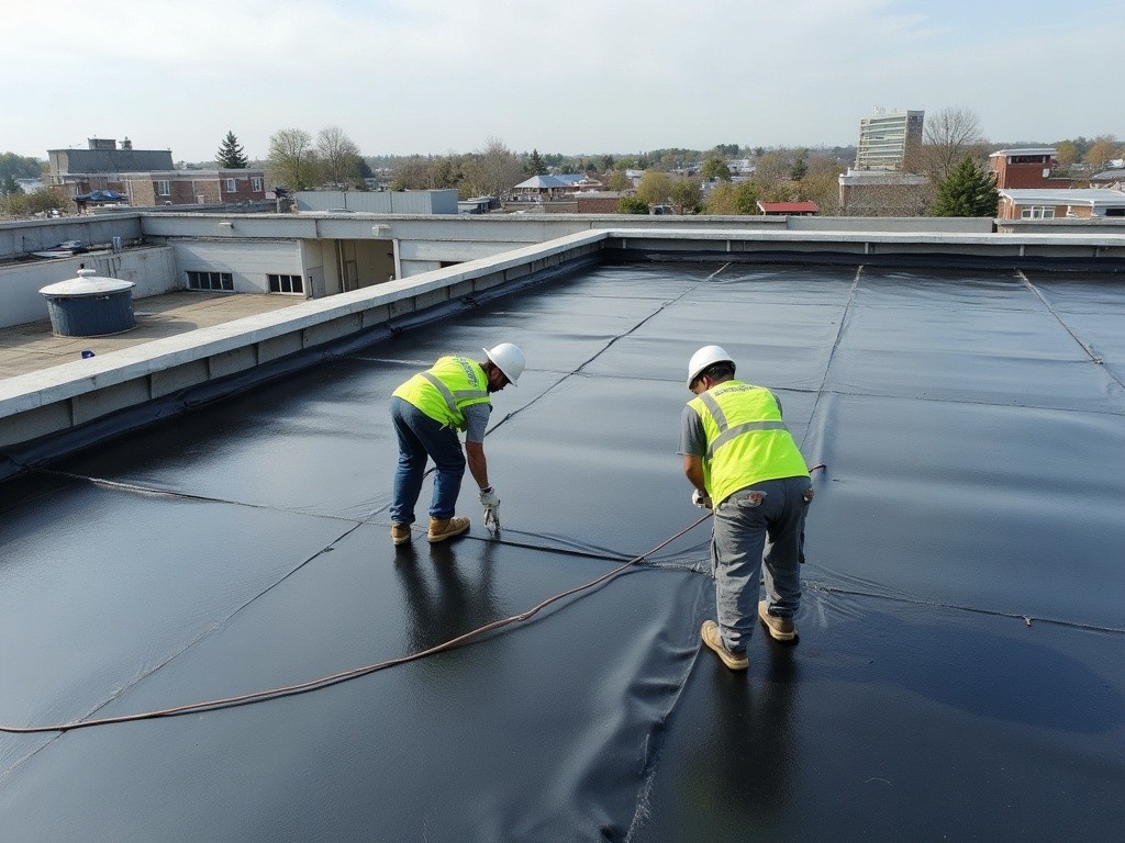 flat roof felt