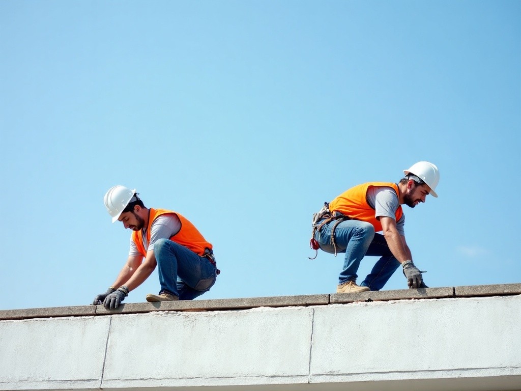 flat roof work